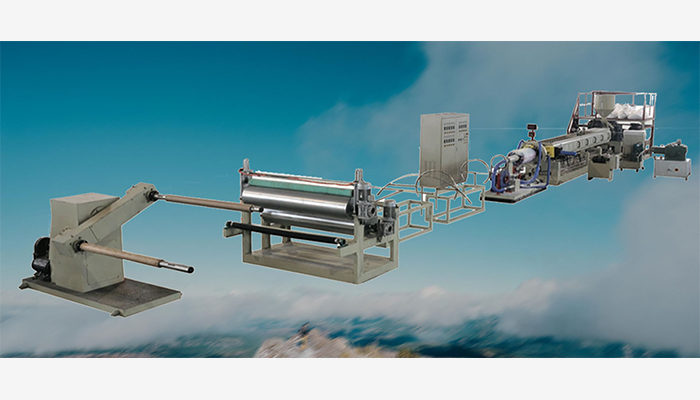 Features EPE Foam Sheet Extruder Line: